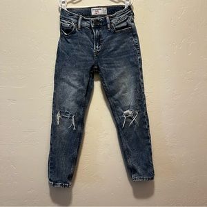 Abercrombie Boys’ Taper Fit Jeans